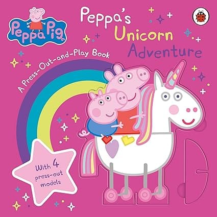 Peppa Pig Peppas Unicorn Adventure A Press-out-and-play Book