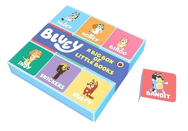 Bluey Big Box Of Little Books