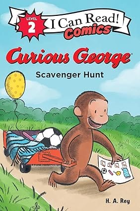 Curious George Scavenger Hunt