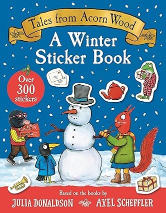 Tales From Acorn Wood A Winter Sticker Book