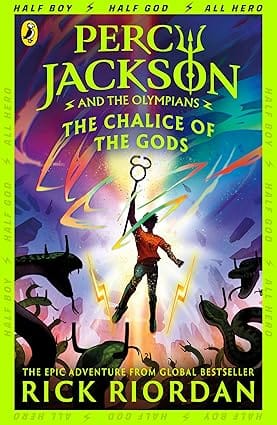 Percy Jackson And The Olympians The Chalice Of The Gods