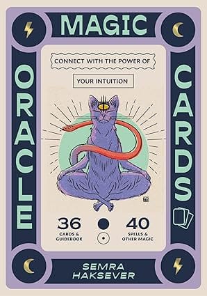 Magic Oracle Cards 36-card Oracle Deck And Guidebook Connect With The Power Of Your Intuition