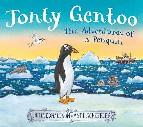 Jonty Gentoo The Adventures Of A Penguin