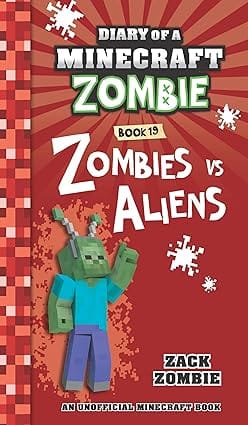 Diary Of A Minecraft Zombie #19 Zombies Vs Aliens