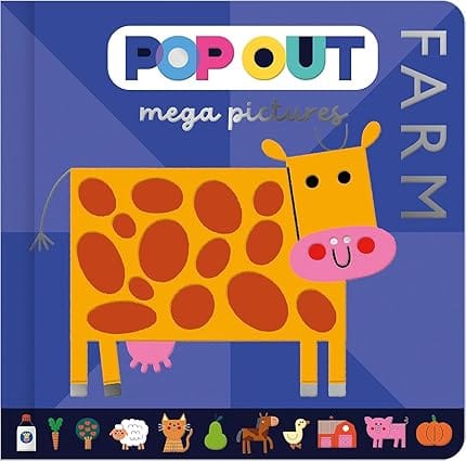 Pop Out Mega Pictures Farm