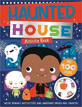 Sticker Activity Books Haunted House Activity Book