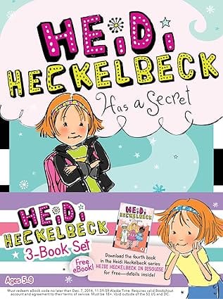 Heidi Heckelbeck 3-book Set