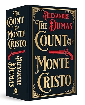 The Count Of Monte Cristo (deluxe Hardbound Edition)