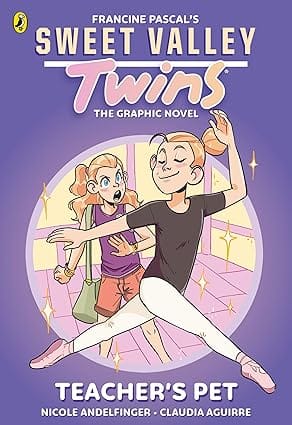 Sweet Valley Twins The Graphic Novel Teachers Pet