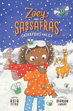 Zoey And Sassafras #4 Caterflies And Ice