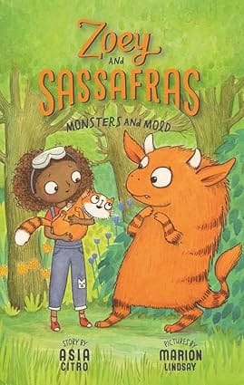 Zoey And Sassafras #2 Monsters And Mold