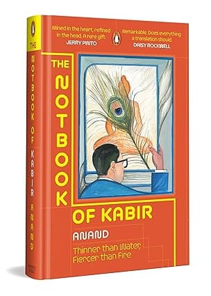 The Notbook Of Kabir Thinner Than Water, Fiercer Than Fire