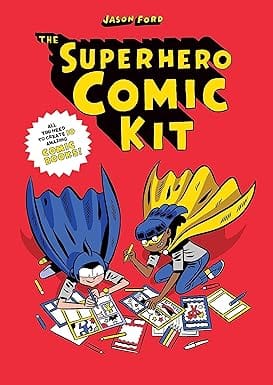 The Superhero Comic Kit