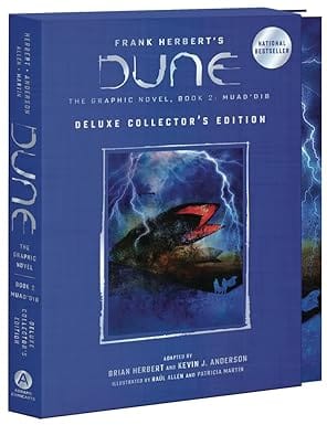 Dune The Graphic Novel Book Two Mud Dib Deluxe Collectors Edition