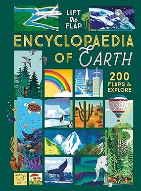 Lift The Flap Encyclopaedia Of Earth 200 Flaps To Explore