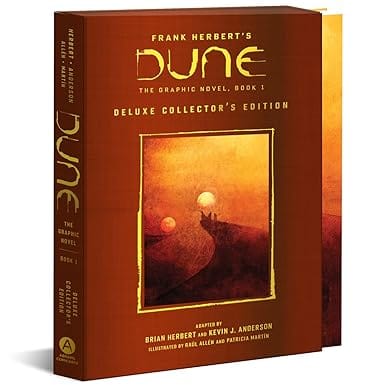 Dune The Graphic Novel Book One Deluxe Collectors Edition