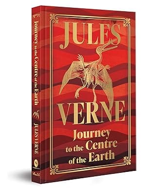 Journey To The Centre Of The Earth (deluxe Hardbound Edition)