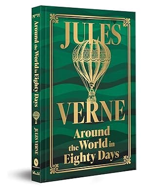 Around The World In Eighty Days (deluxe Hardbound Edition)