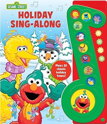 Holiday Sing-along Song Book