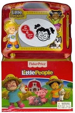 Fisher-pricer Little People Storybook & Magnetic Drawing Kit