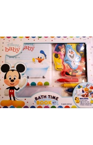 Bath Time Book Box Set