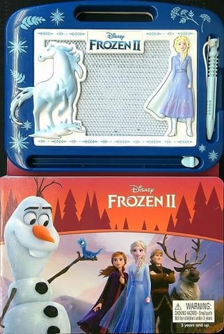 Disney Frozen Ii Magnetic Drawing Pad