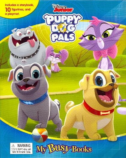 Puppy Dog Pals (my Busy Books) Box Set