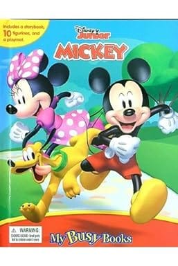 My Busy Books Disney Junior Mickey Box Set