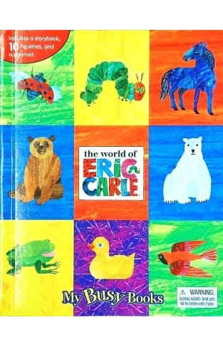 My Busy Books The World Of Eric Carle Box Set