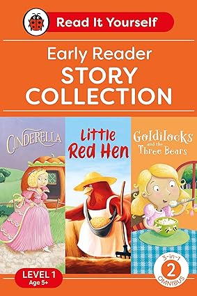 Early Reader Omnibus 3-in-1 Story Collection