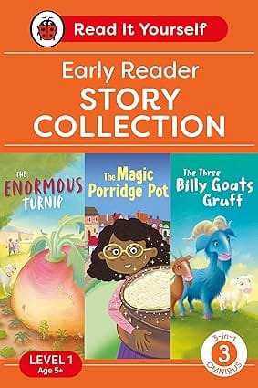 Early Reader Omnibus 3-in-1 Story Collection