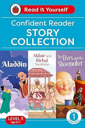 Confident Reader Omnibus 3-in-1 Story Collection