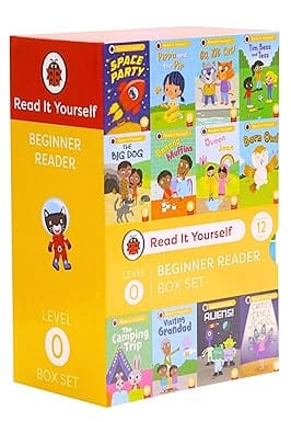 Read It Yourself With Ladybird Developing Readers Level 2 12 Books Collection Box Set