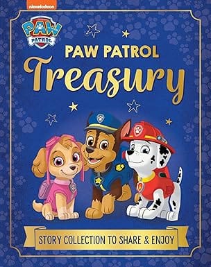 Paw Patrol Treasury Story Collection To Share And Enjoy