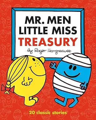 Mr. Men Little Miss Treasury 20 Classic Stories To Enjoy