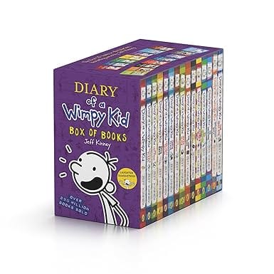 Diary Of A Wimpy Kid Boxset 15 Books Collection (books 1-15)