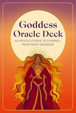 Goddess Oracle Deck 52 Oracle Cards To Channel Your Inner Goddess