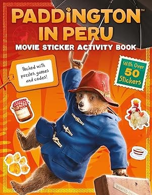 Paddington In Peru Sticker Activity Book