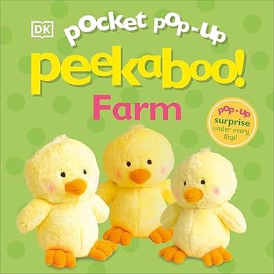 Pocket Pop-up Peekaboo! Farm