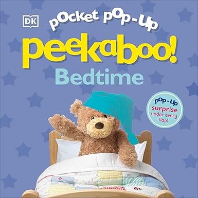 Pocket Pop-up Peekaboo! Bedtime