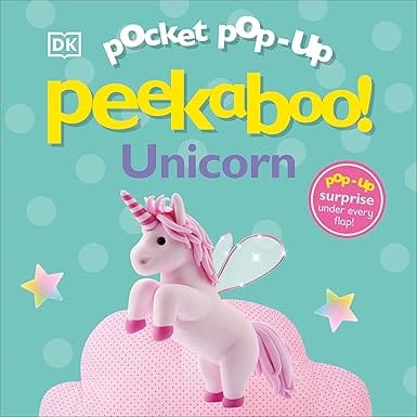 Pocket Pop-up Peekaboo! Unicorn