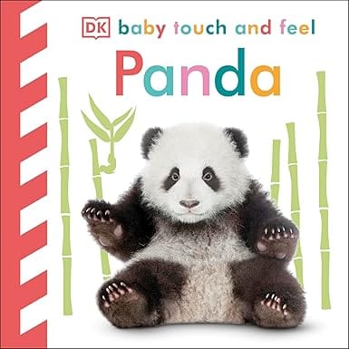 Baby Touch And Feel Panda