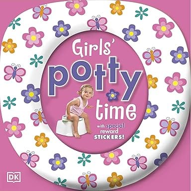 Girls Potty Time