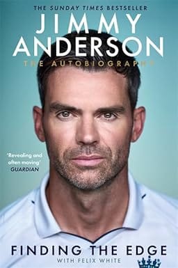 Jimmy Anderson Finding The Edge The Autobiography