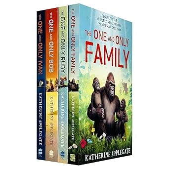 The One And Only Series 4 Books Collection Set