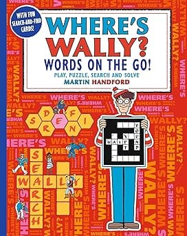 Wheres Wally? Words On The Go! Play, Puzzle, Search And Solve