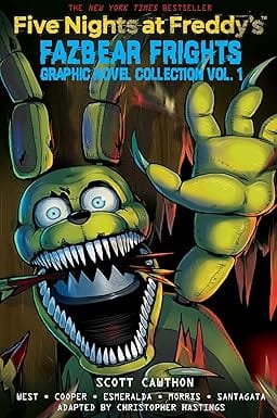 Five Nights At Freddys Fazbear Frights Graphic Novel Collection #01