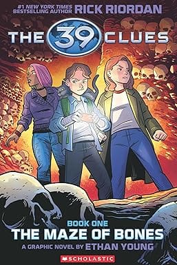 The 39 Clues #01 The Maze Of Bones (graphic Novel) Paperback