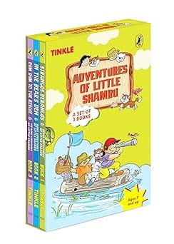 Adventures Of Little Shambu Three Book Boxset