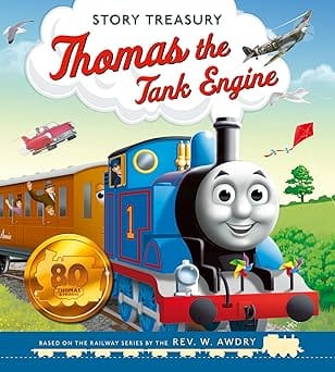 Thomas The Tank Engine Story Treasury The Perfect Christmas 2024 Gift For Children